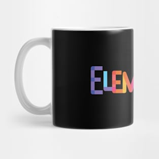 rainbow element Mug